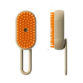 3-in-1 Rechargeable Steam Pet Brush for Cats & Dogs